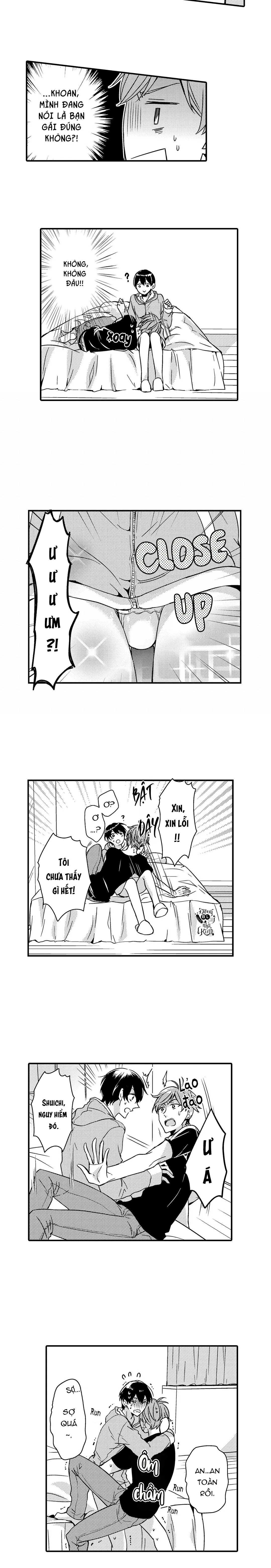RENKUN CỞI ĐỒ RA TRÔNG THẬT DÂM ĐÃNG Chapter 7 Trang 4