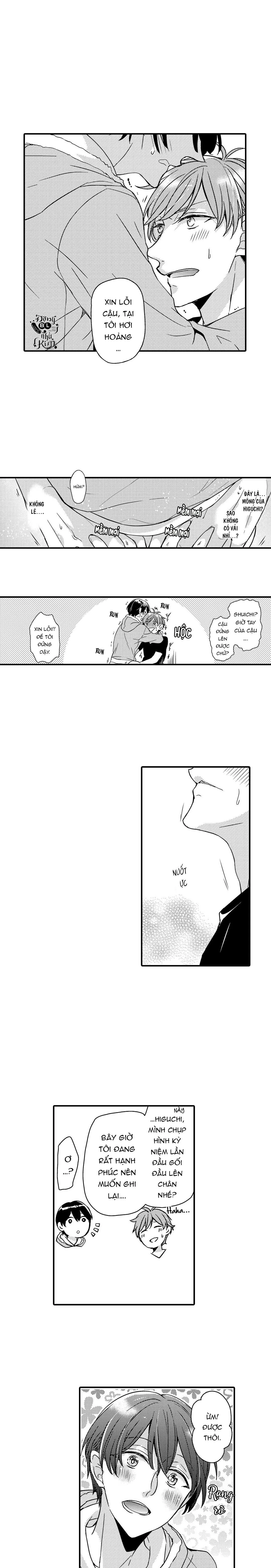 RENKUN CỞI ĐỒ RA TRÔNG THẬT DÂM ĐÃNG Chapter 7 Trang 5