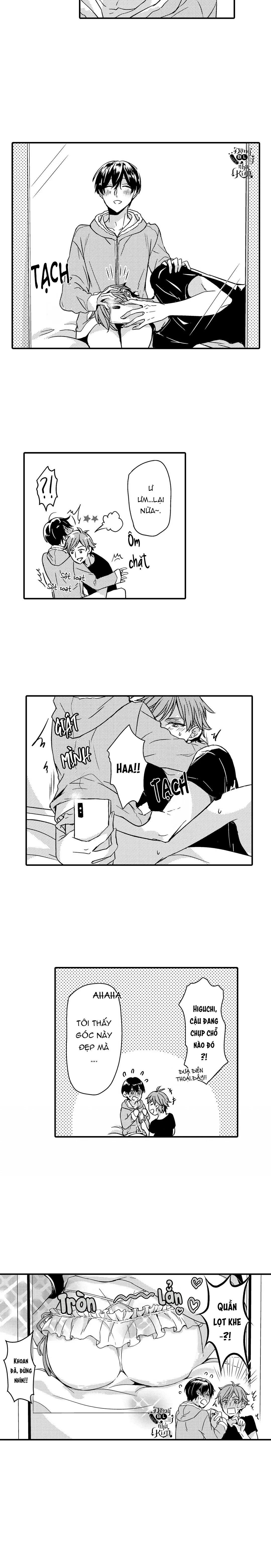 RENKUN CỞI ĐỒ RA TRÔNG THẬT DÂM ĐÃNG Chapter 7 Trang 6