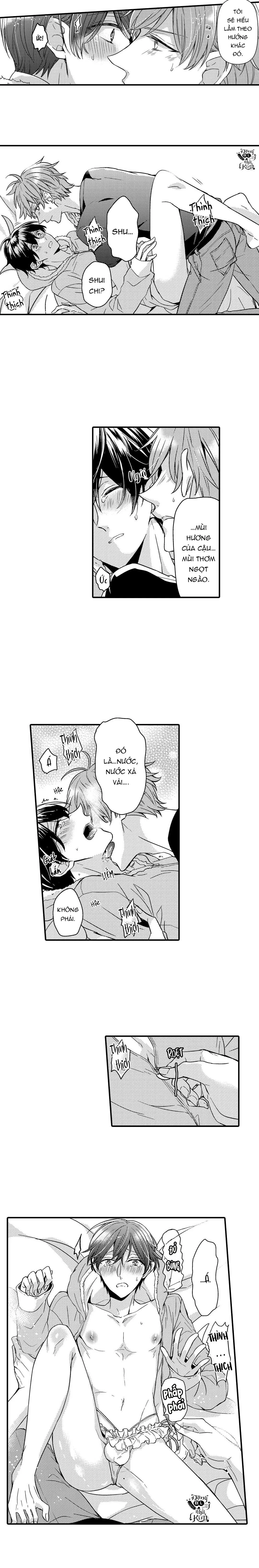 RENKUN CỞI ĐỒ RA TRÔNG THẬT DÂM ĐÃNG Chapter 7 Trang 8