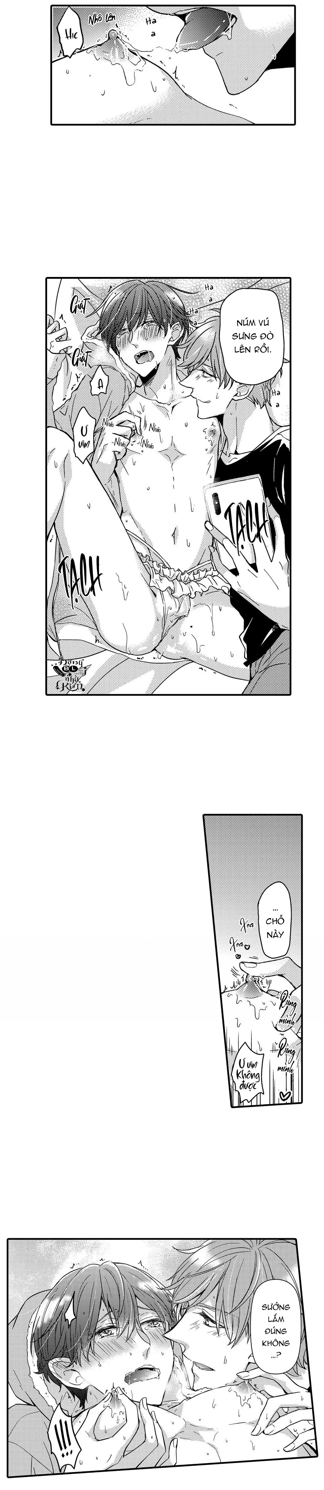 RENKUN CỞI ĐỒ RA TRÔNG THẬT DÂM ĐÃNG Chapter 7 Trang 11