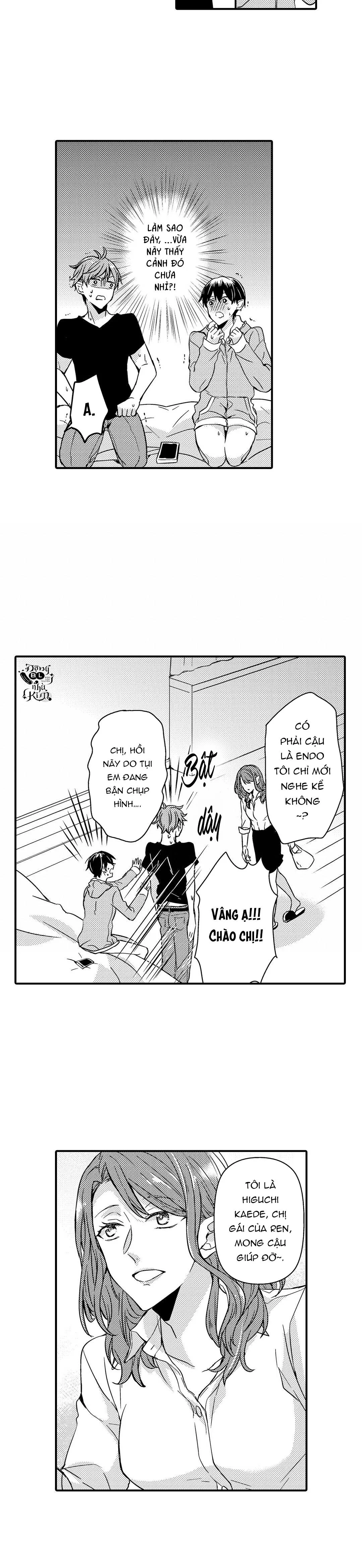 RENKUN CỞI ĐỒ RA TRÔNG THẬT DÂM ĐÃNG Chapter 7 Trang 14