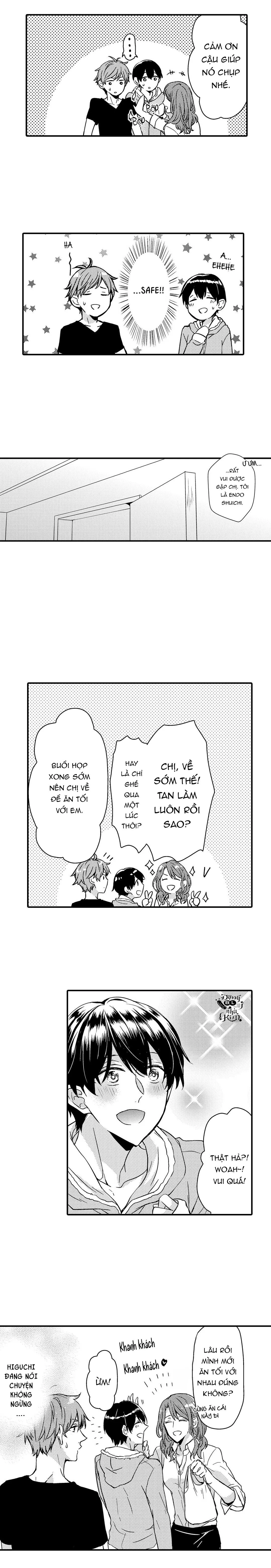 RENKUN CỞI ĐỒ RA TRÔNG THẬT DÂM ĐÃNG Chapter 7 Trang 15