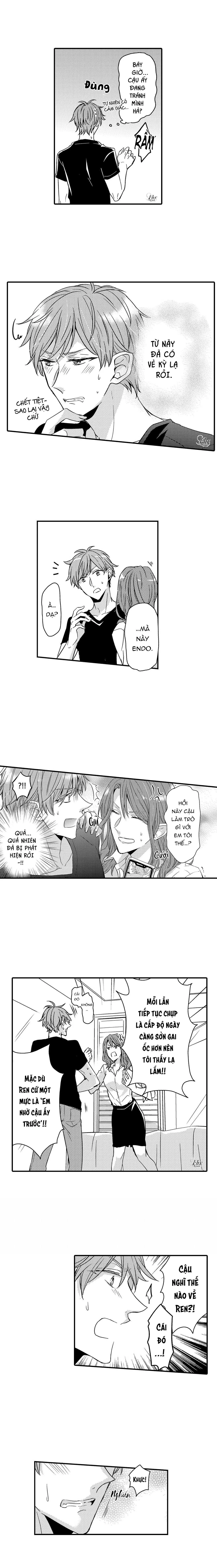 RENKUN CỞI ĐỒ RA TRÔNG THẬT DÂM ĐÃNG Chapter 8 Trang 3