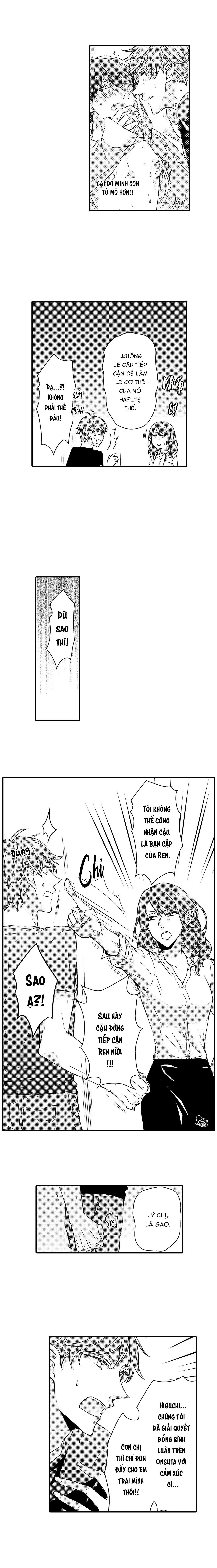 RENKUN CỞI ĐỒ RA TRÔNG THẬT DÂM ĐÃNG Chapter 8 Trang 4