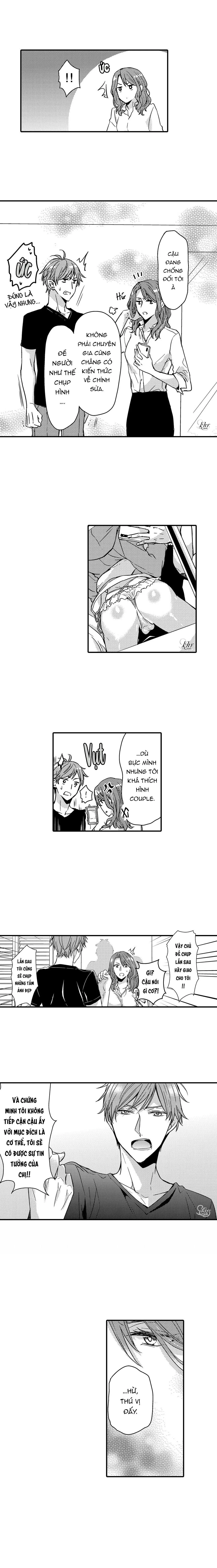 RENKUN CỞI ĐỒ RA TRÔNG THẬT DÂM ĐÃNG Chapter 8 Trang 5