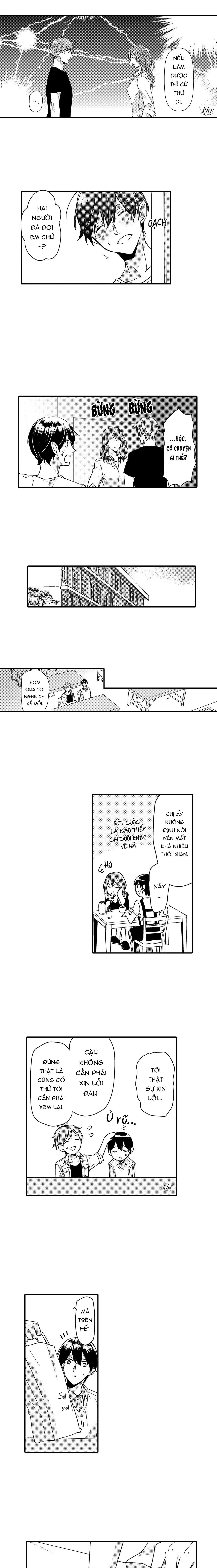 RENKUN CỞI ĐỒ RA TRÔNG THẬT DÂM ĐÃNG Chapter 8 Trang 6