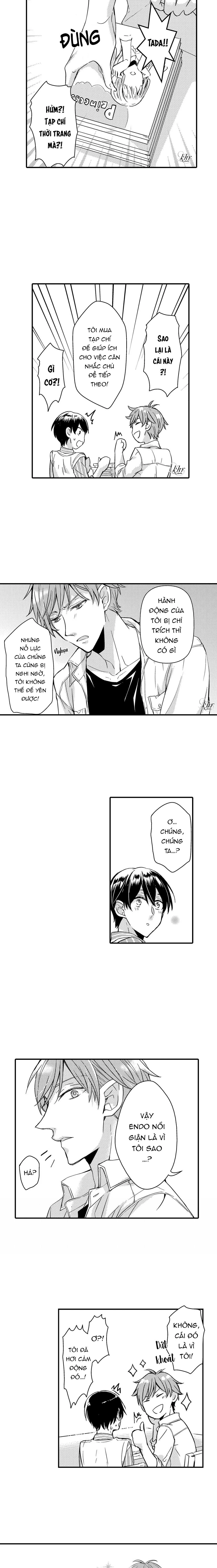 RENKUN CỞI ĐỒ RA TRÔNG THẬT DÂM ĐÃNG Chapter 8 Trang 7