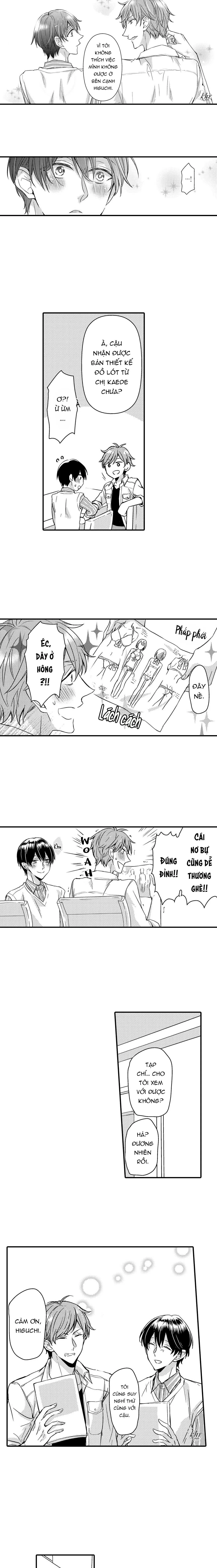 RENKUN CỞI ĐỒ RA TRÔNG THẬT DÂM ĐÃNG Chapter 8 Trang 8