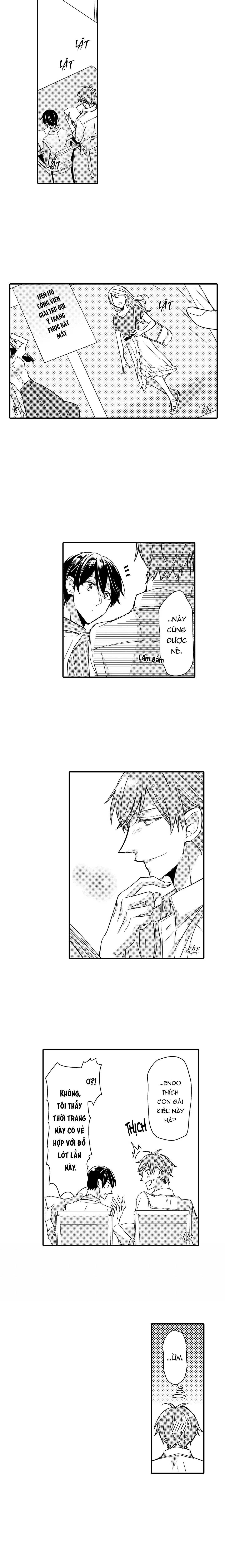 RENKUN CỞI ĐỒ RA TRÔNG THẬT DÂM ĐÃNG Chapter 8 Trang 9