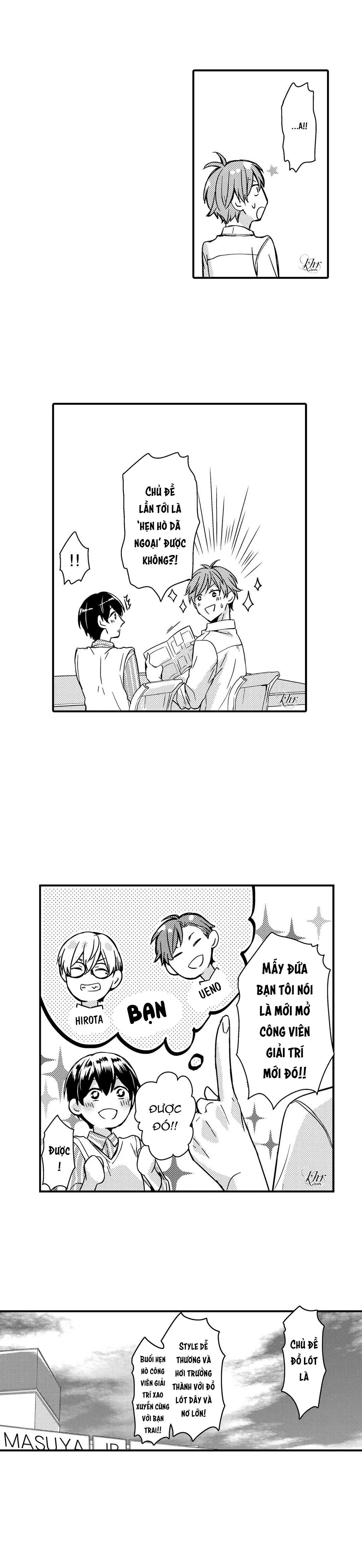 RENKUN CỞI ĐỒ RA TRÔNG THẬT DÂM ĐÃNG Chapter 8 Trang 11