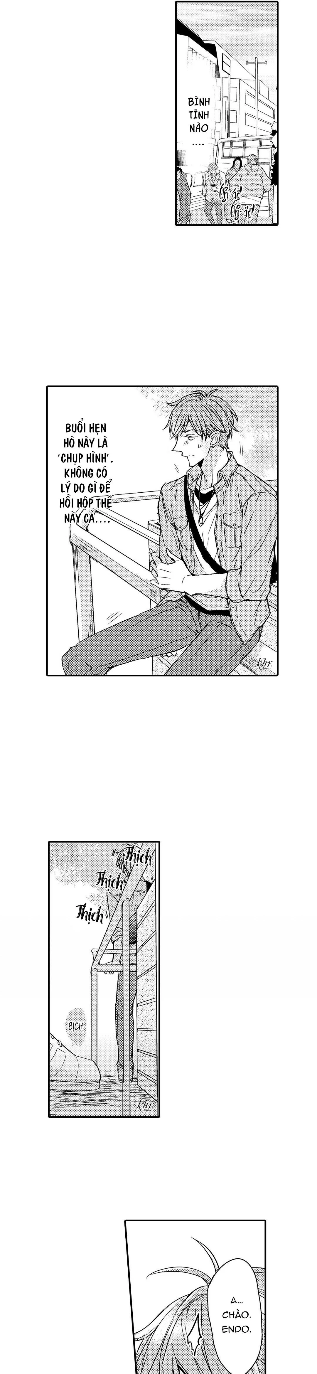 RENKUN CỞI ĐỒ RA TRÔNG THẬT DÂM ĐÃNG Chapter 8 Trang 12