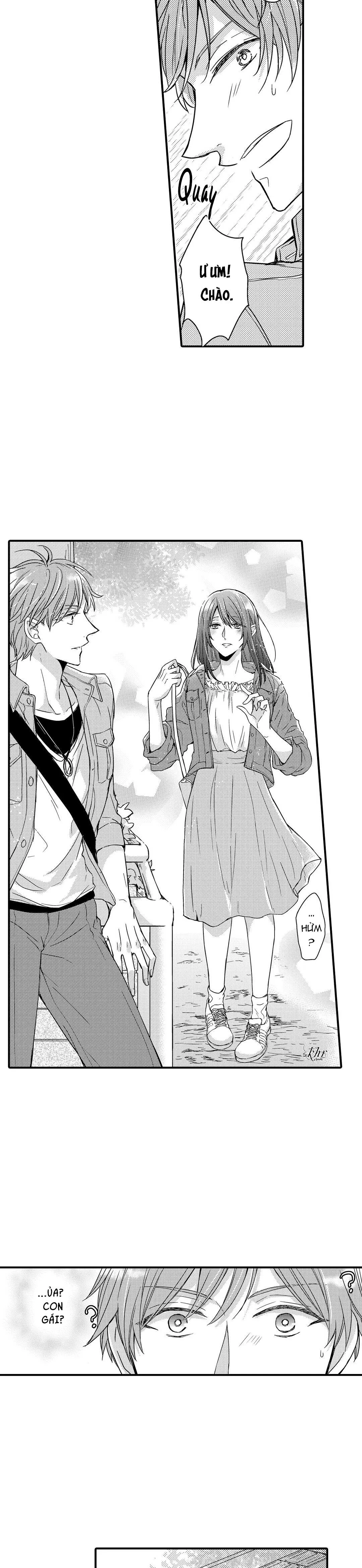 RENKUN CỞI ĐỒ RA TRÔNG THẬT DÂM ĐÃNG Chapter 8 Trang 13