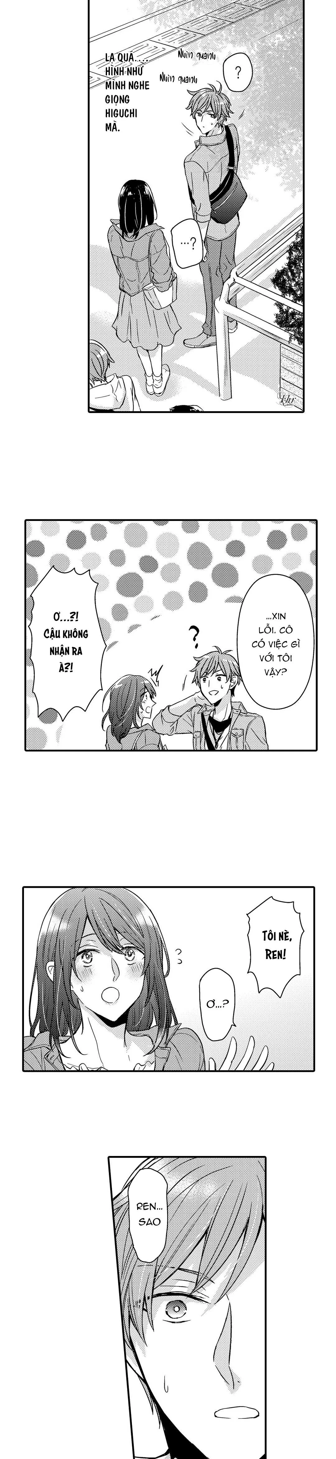RENKUN CỞI ĐỒ RA TRÔNG THẬT DÂM ĐÃNG Chapter 8 Trang 14