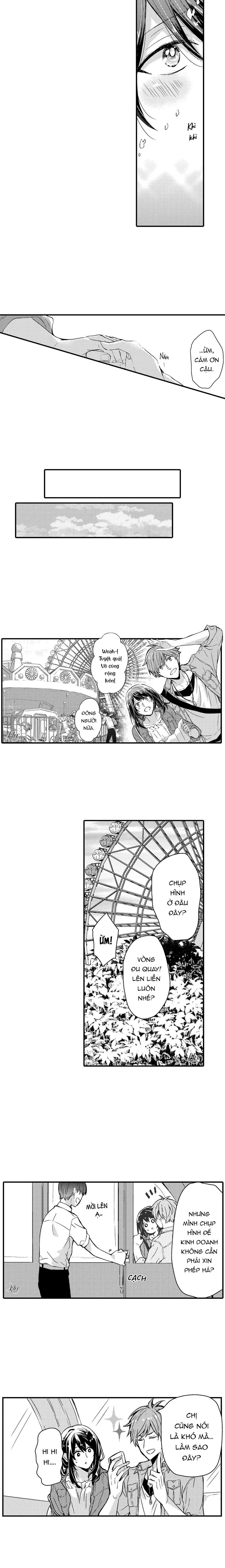 RENKUN CỞI ĐỒ RA TRÔNG THẬT DÂM ĐÃNG Chapter 9 Trang 4