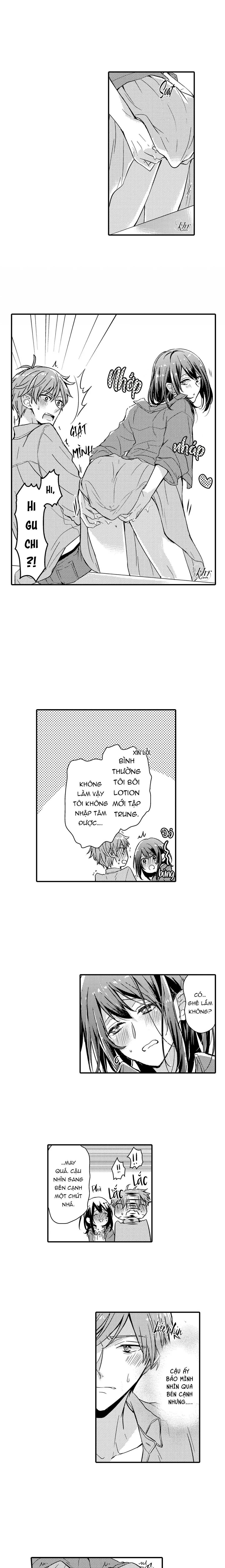 RENKUN CỞI ĐỒ RA TRÔNG THẬT DÂM ĐÃNG Chapter 9 Trang 6