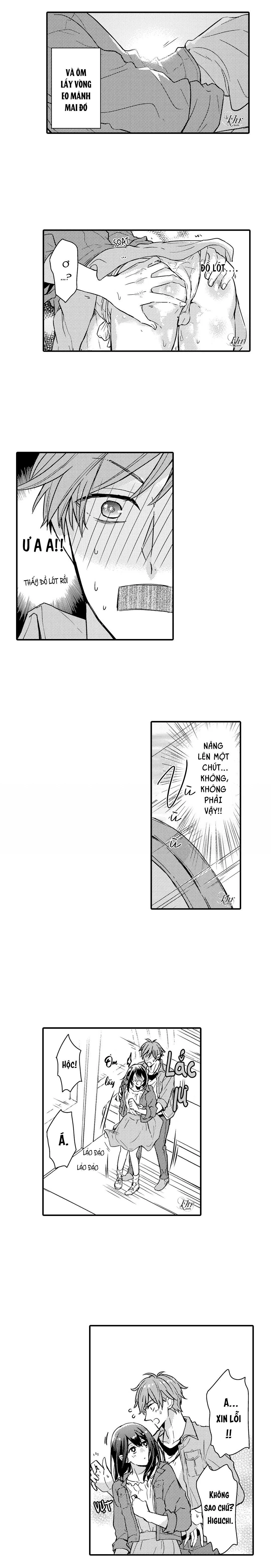 RENKUN CỞI ĐỒ RA TRÔNG THẬT DÂM ĐÃNG Chapter 9 Trang 8