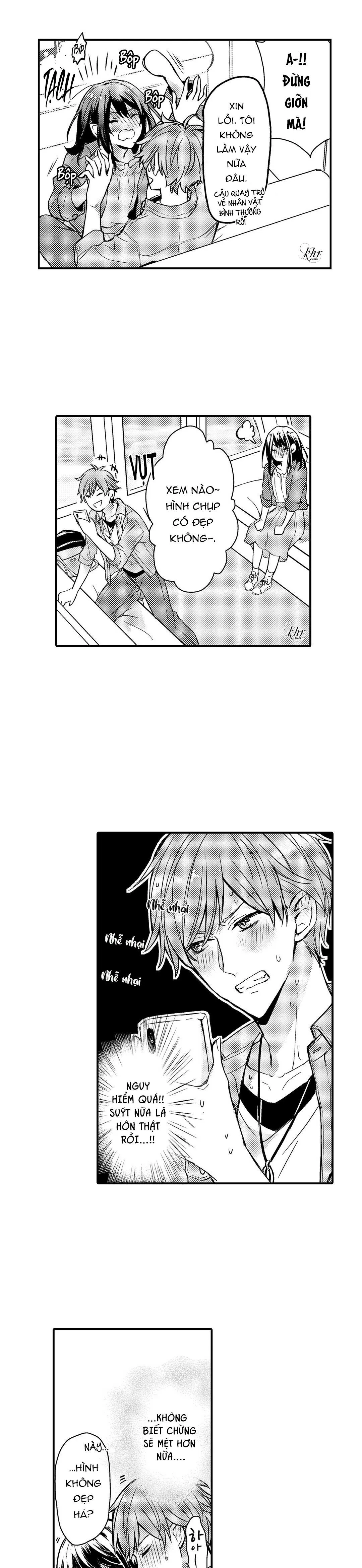 RENKUN CỞI ĐỒ RA TRÔNG THẬT DÂM ĐÃNG Chapter 9 Trang 12
