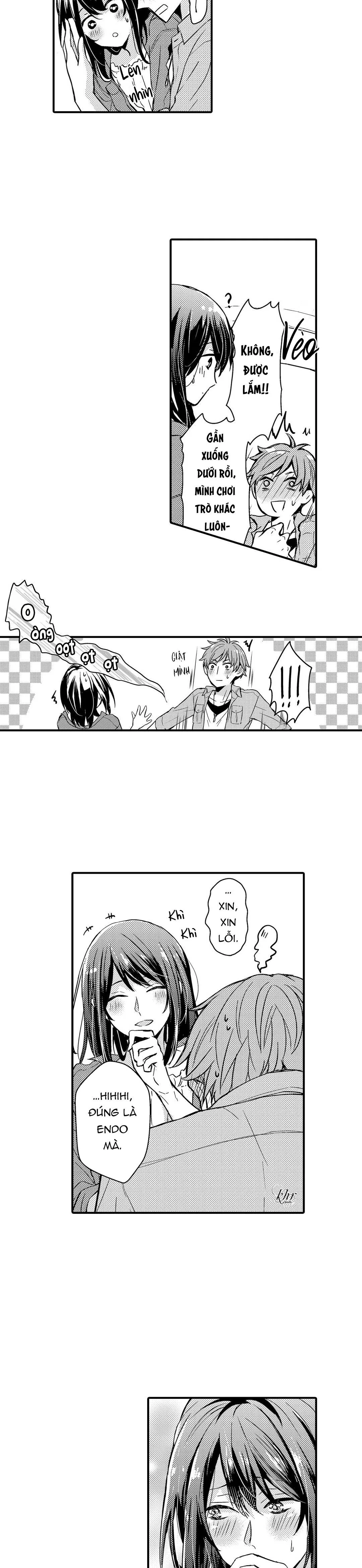 RENKUN CỞI ĐỒ RA TRÔNG THẬT DÂM ĐÃNG Chapter 9 Trang 13