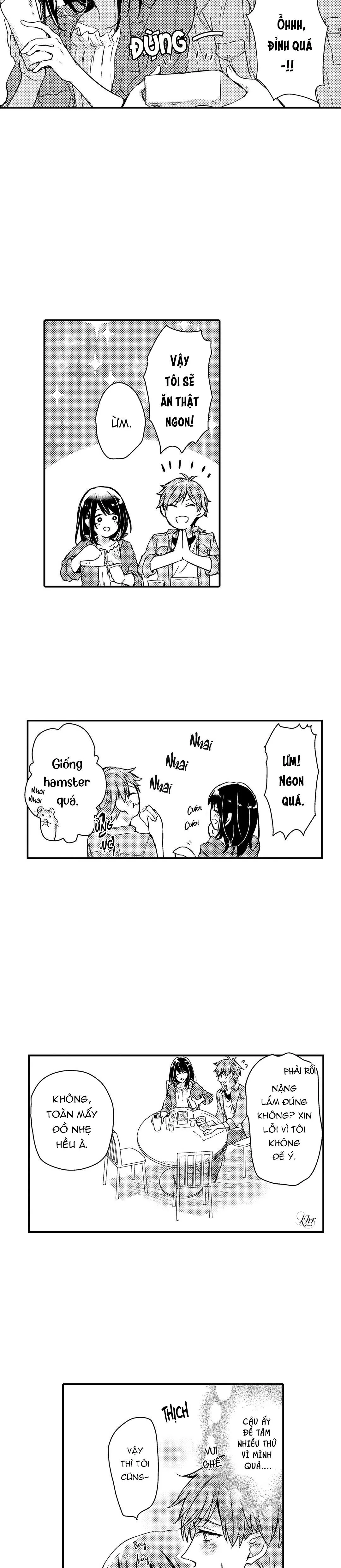 RENKUN CỞI ĐỒ RA TRÔNG THẬT DÂM ĐÃNG Chapter 9 Trang 15