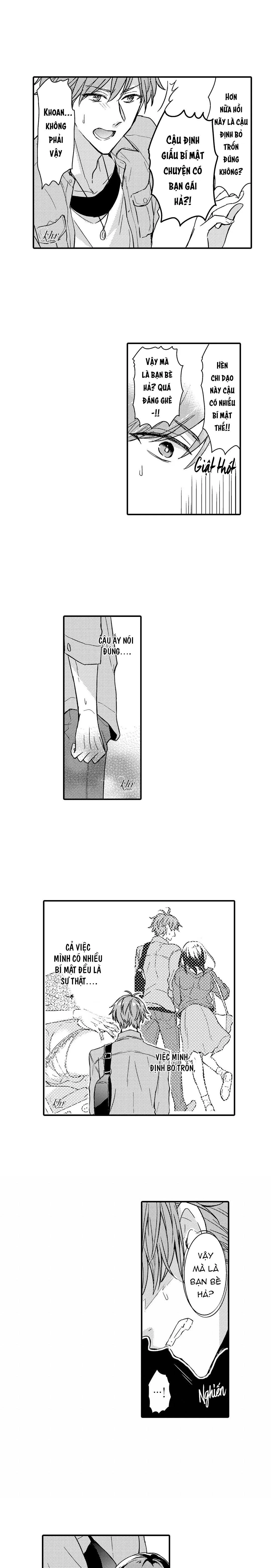 RENKUN CỞI ĐỒ RA TRÔNG THẬT DÂM ĐÃNG Chapter 10 Trang 3