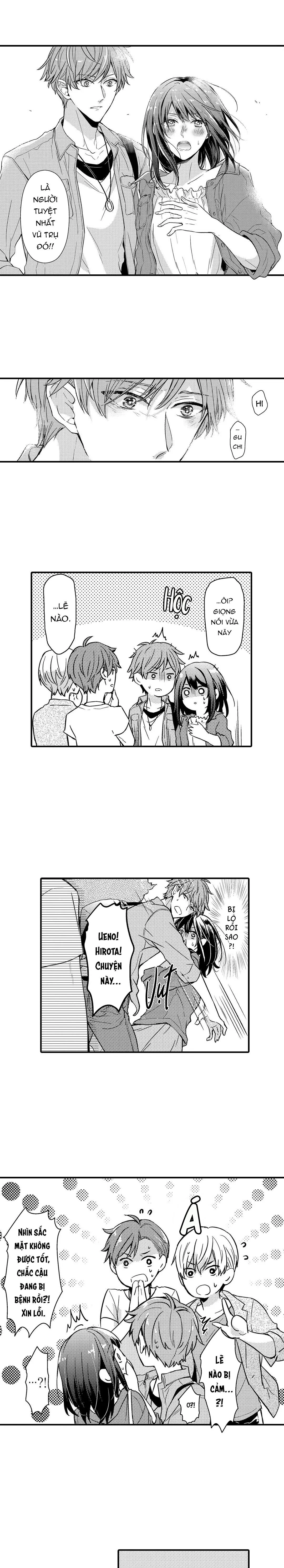 RENKUN CỞI ĐỒ RA TRÔNG THẬT DÂM ĐÃNG Chapter 10 Trang 5