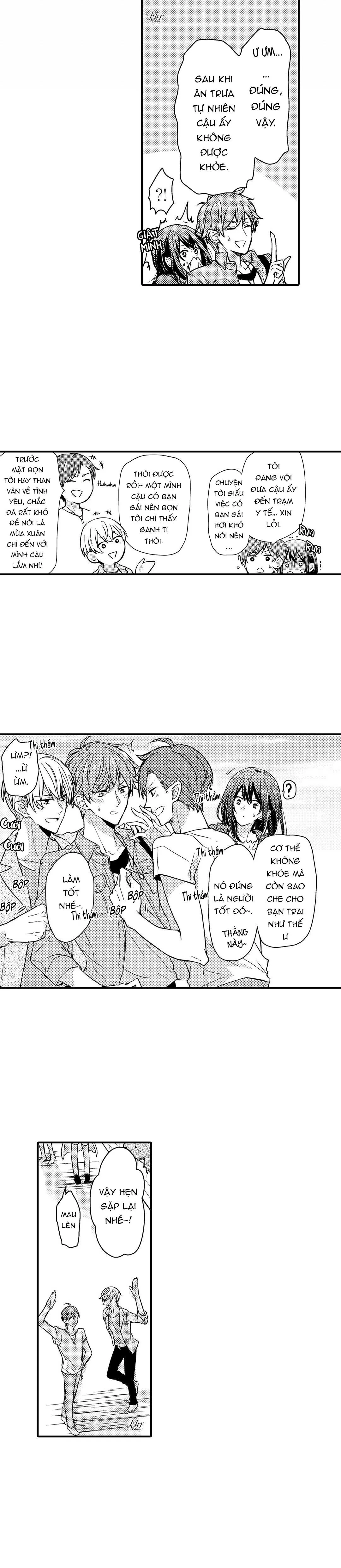 RENKUN CỞI ĐỒ RA TRÔNG THẬT DÂM ĐÃNG Chapter 10 Trang 6