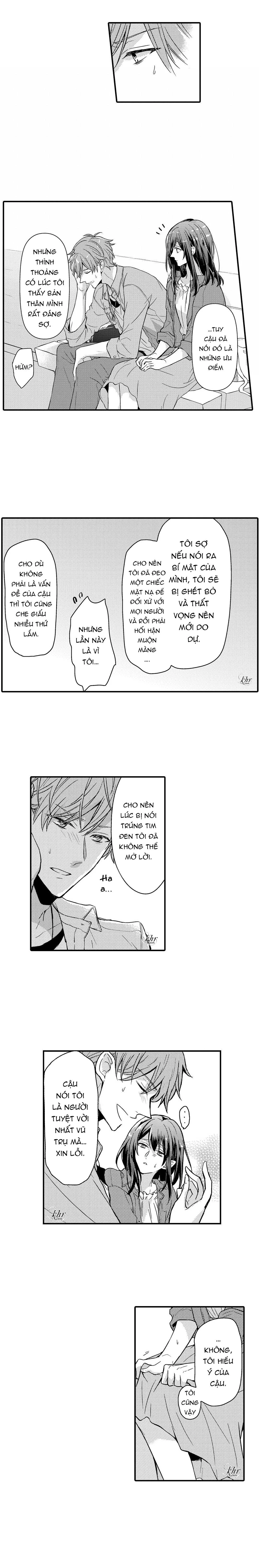 RENKUN CỞI ĐỒ RA TRÔNG THẬT DÂM ĐÃNG Chapter 10 Trang 8