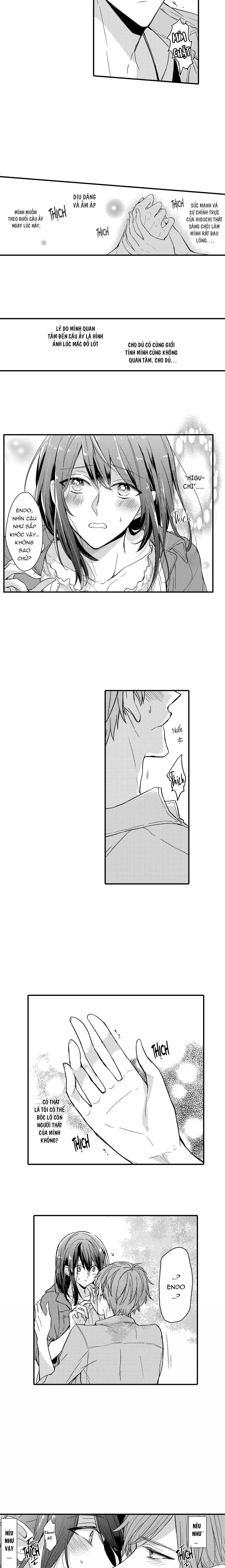 RENKUN CỞI ĐỒ RA TRÔNG THẬT DÂM ĐÃNG Chapter 10 Trang 11