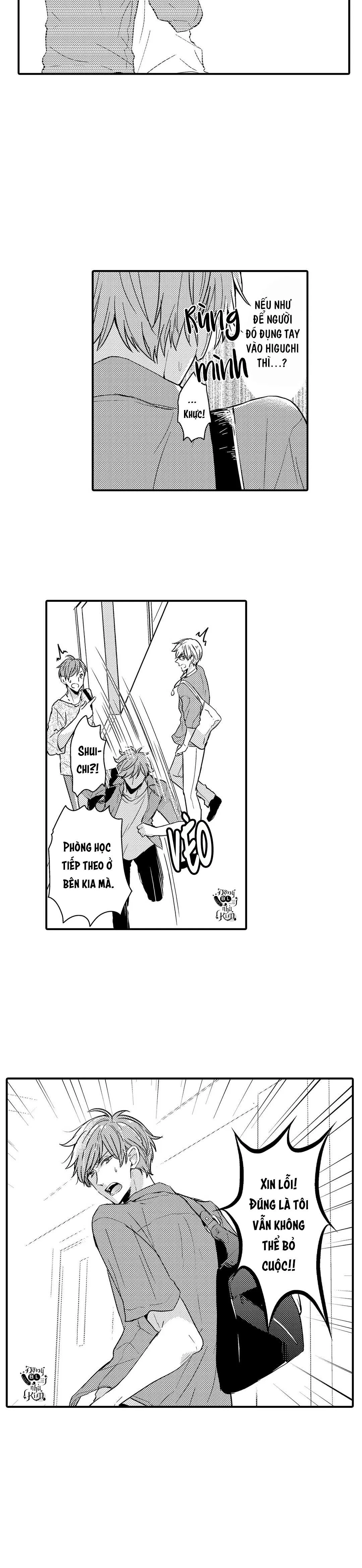 RENKUN CỞI ĐỒ RA TRÔNG THẬT DÂM ĐÃNG Chapter 11 Trang 4