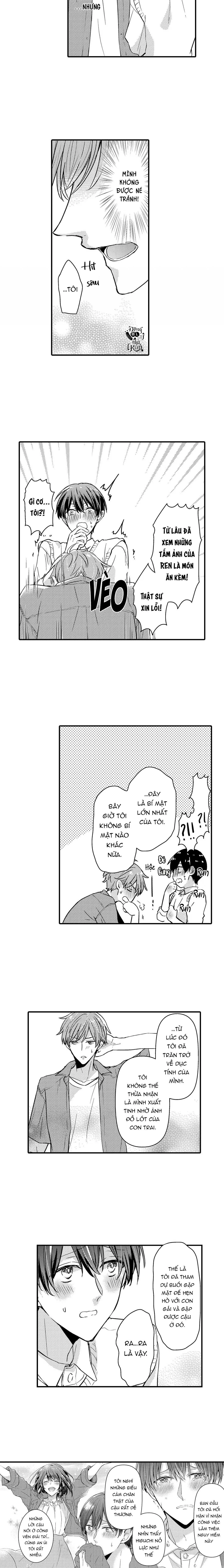 RENKUN CỞI ĐỒ RA TRÔNG THẬT DÂM ĐÃNG Chapter 11 Trang 7