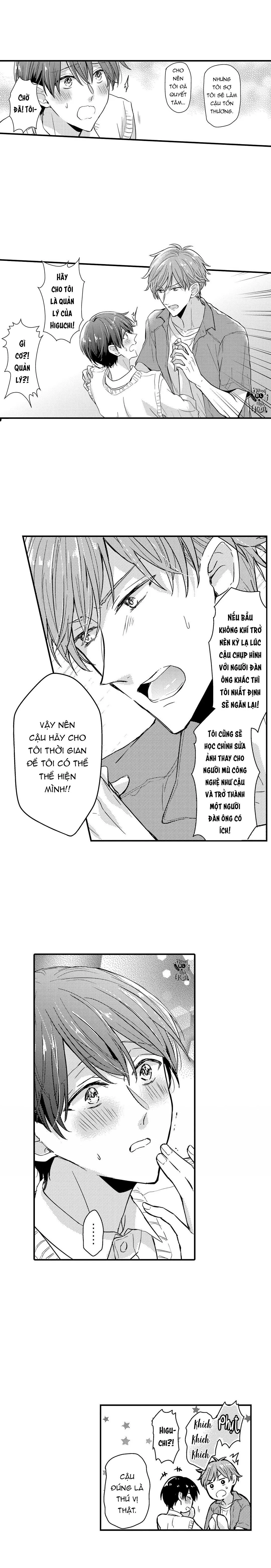 RENKUN CỞI ĐỒ RA TRÔNG THẬT DÂM ĐÃNG Chapter 11 Trang 9