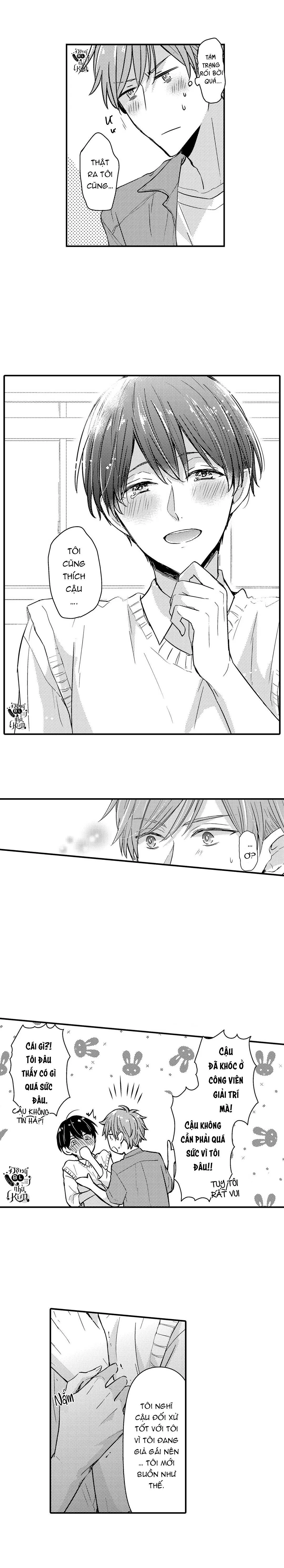 RENKUN CỞI ĐỒ RA TRÔNG THẬT DÂM ĐÃNG Chapter 11 Trang 10