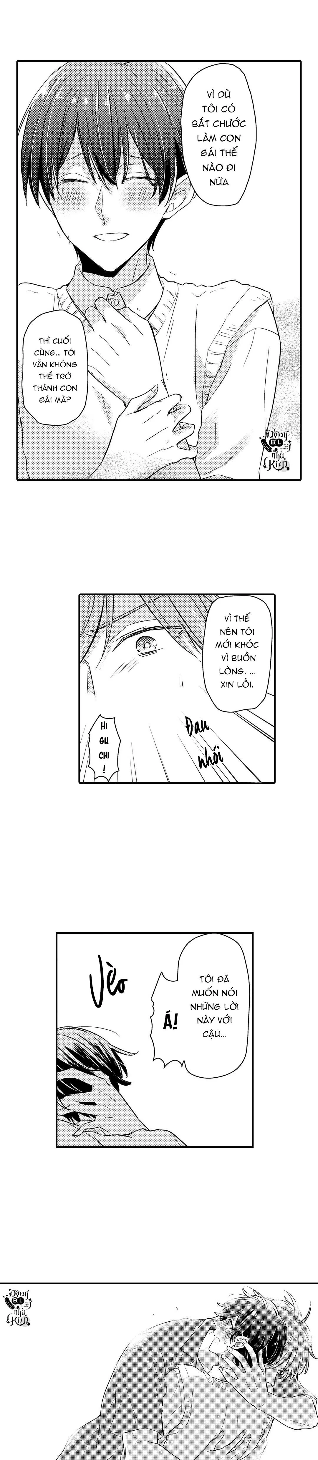 RENKUN CỞI ĐỒ RA TRÔNG THẬT DÂM ĐÃNG Chapter 11 Trang 11