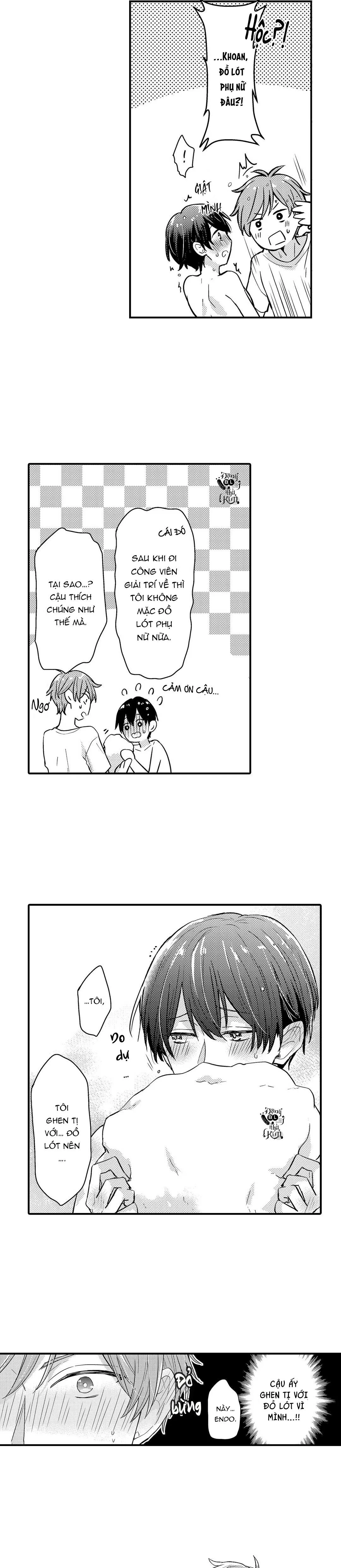 RENKUN CỞI ĐỒ RA TRÔNG THẬT DÂM ĐÃNG Chapter 12 Trang 3