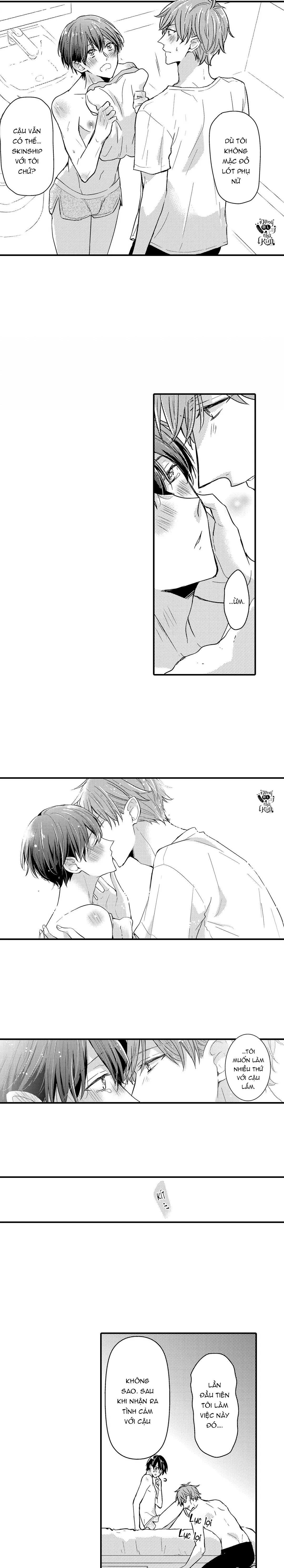 RENKUN CỞI ĐỒ RA TRÔNG THẬT DÂM ĐÃNG Chapter 12 Trang 4