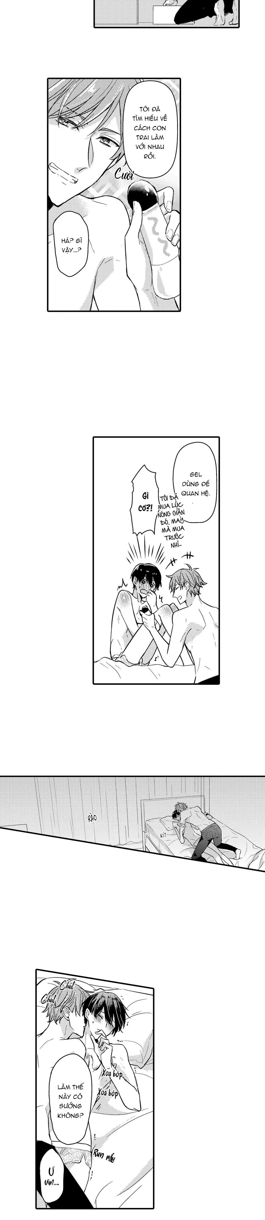 RENKUN CỞI ĐỒ RA TRÔNG THẬT DÂM ĐÃNG Chapter 12 Trang 5