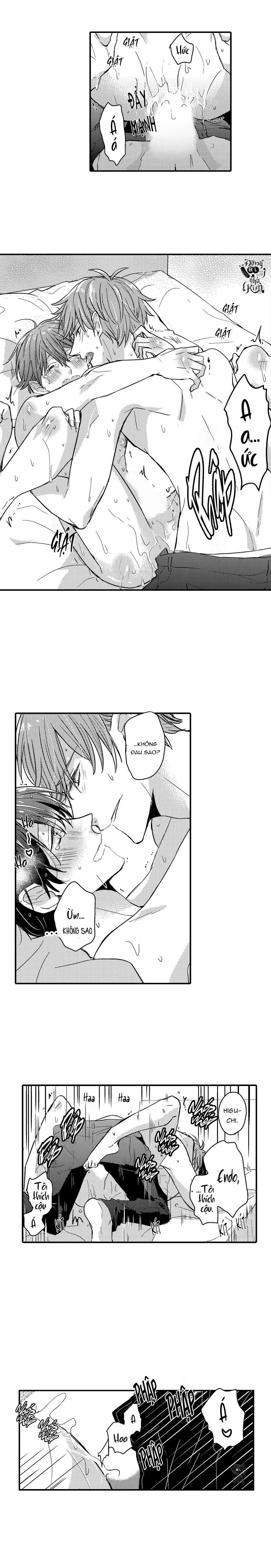 RENKUN CỞI ĐỒ RA TRÔNG THẬT DÂM ĐÃNG Chapter 12 Trang 10