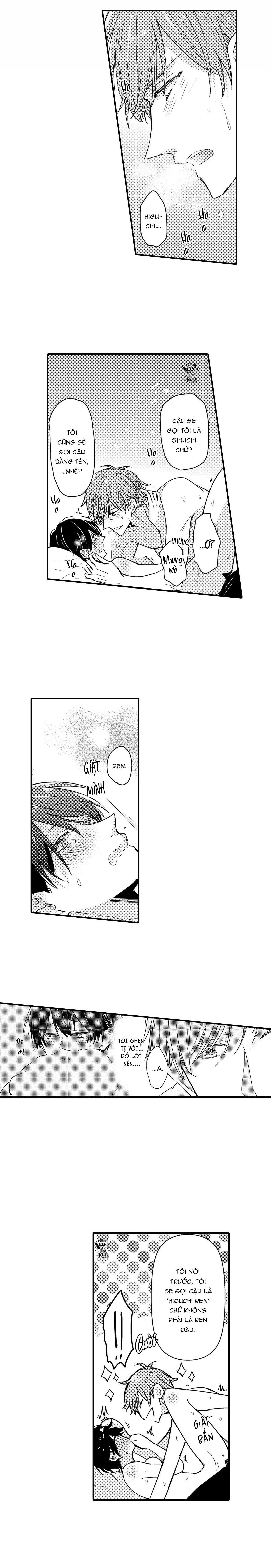 RENKUN CỞI ĐỒ RA TRÔNG THẬT DÂM ĐÃNG Chapter 12 Trang 11