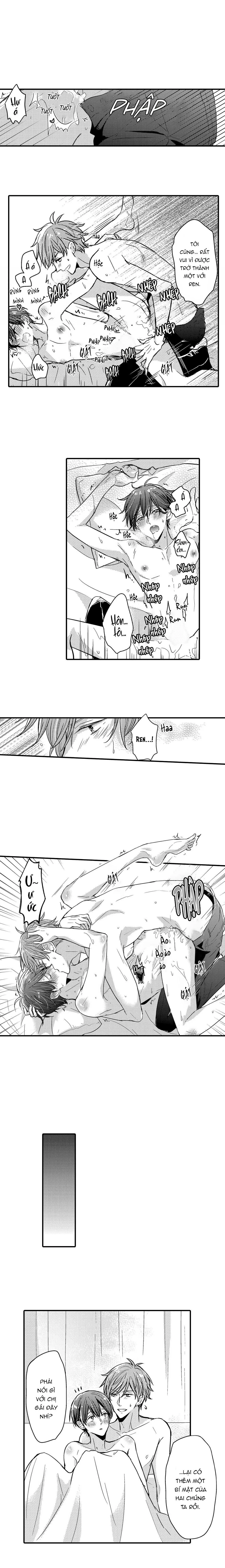 RENKUN CỞI ĐỒ RA TRÔNG THẬT DÂM ĐÃNG Chapter 12 Trang 13