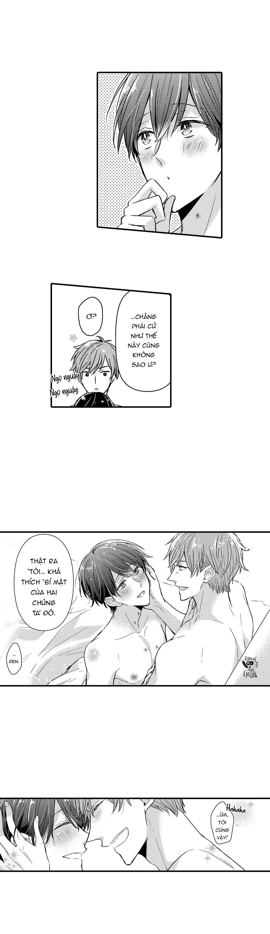 RENKUN CỞI ĐỒ RA TRÔNG THẬT DÂM ĐÃNG Chapter 12 Trang 14