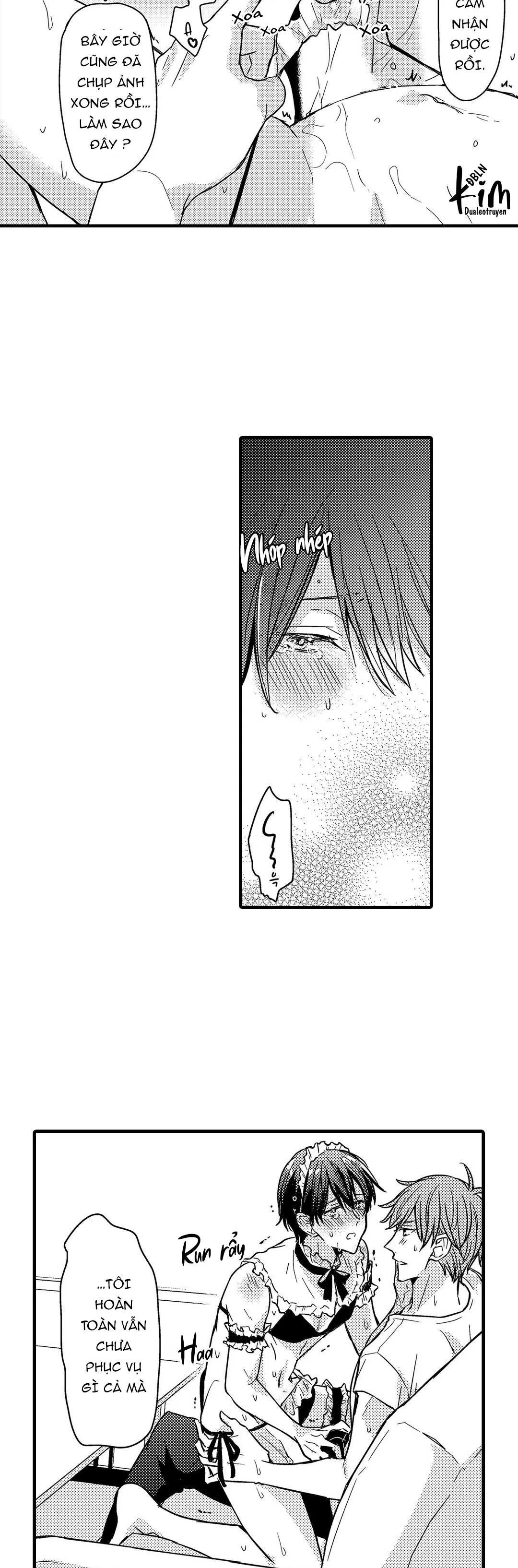 RENKUN CỞI ĐỒ RA TRÔNG THẬT DÂM ĐÃNG Chapter 14 Trang 4