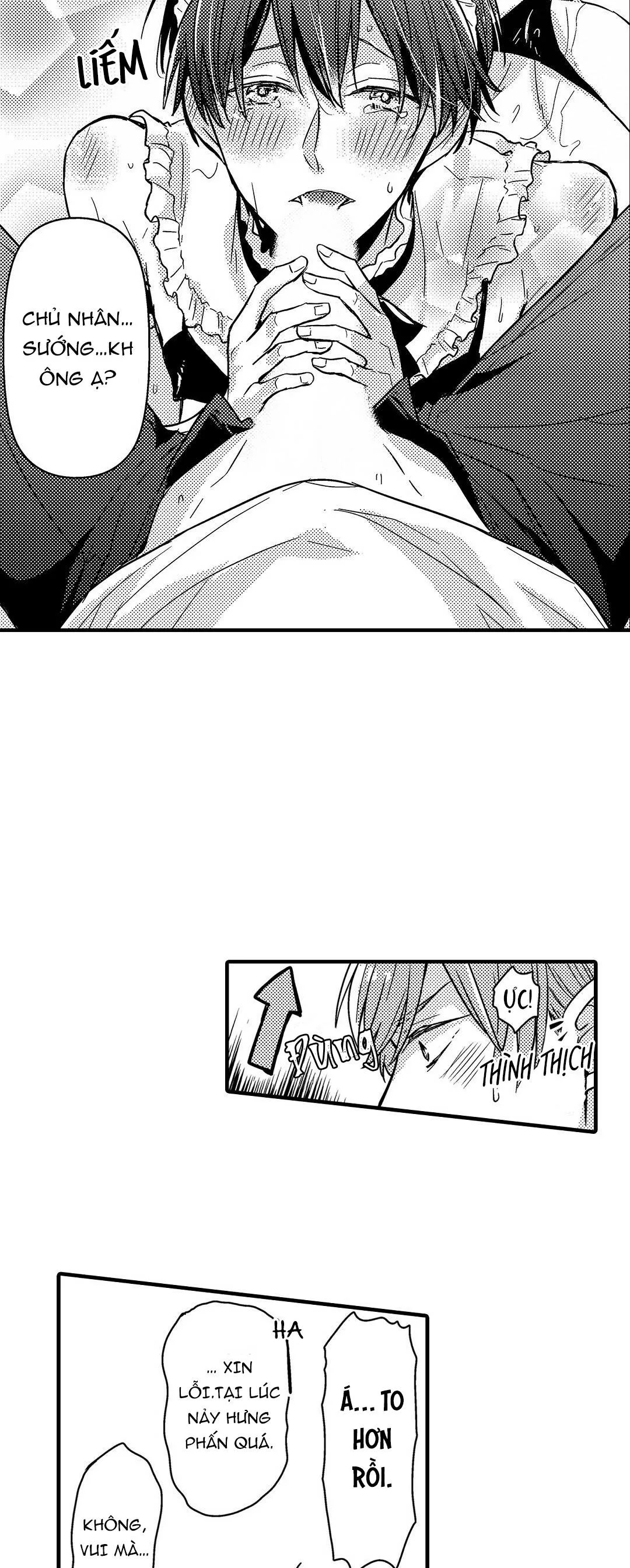 RENKUN CỞI ĐỒ RA TRÔNG THẬT DÂM ĐÃNG Chapter 14 Trang 6