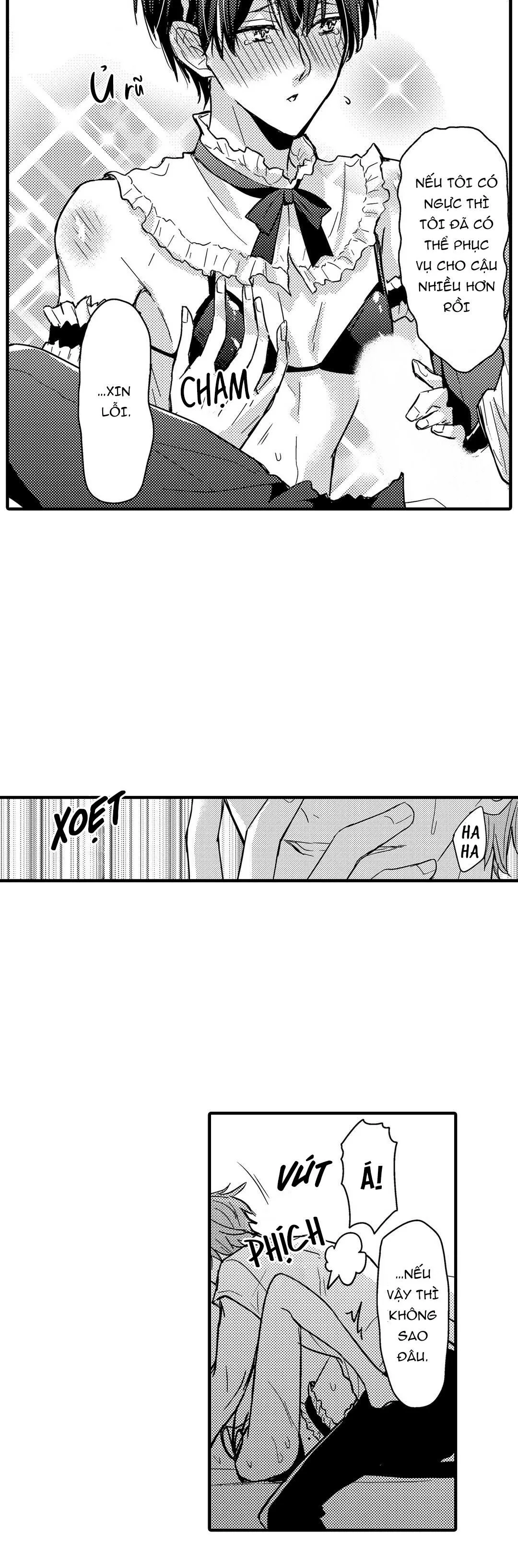 RENKUN CỞI ĐỒ RA TRÔNG THẬT DÂM ĐÃNG Chapter 14 Trang 8