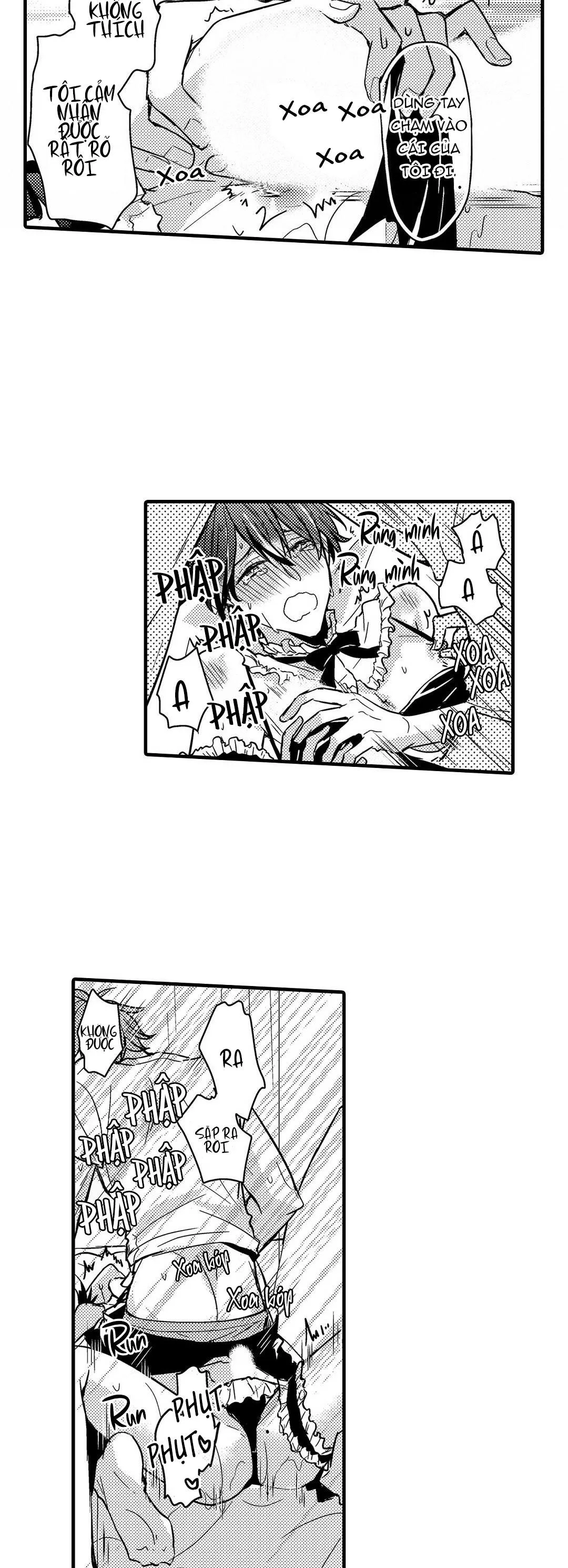 RENKUN CỞI ĐỒ RA TRÔNG THẬT DÂM ĐÃNG Chapter 14 Trang 11