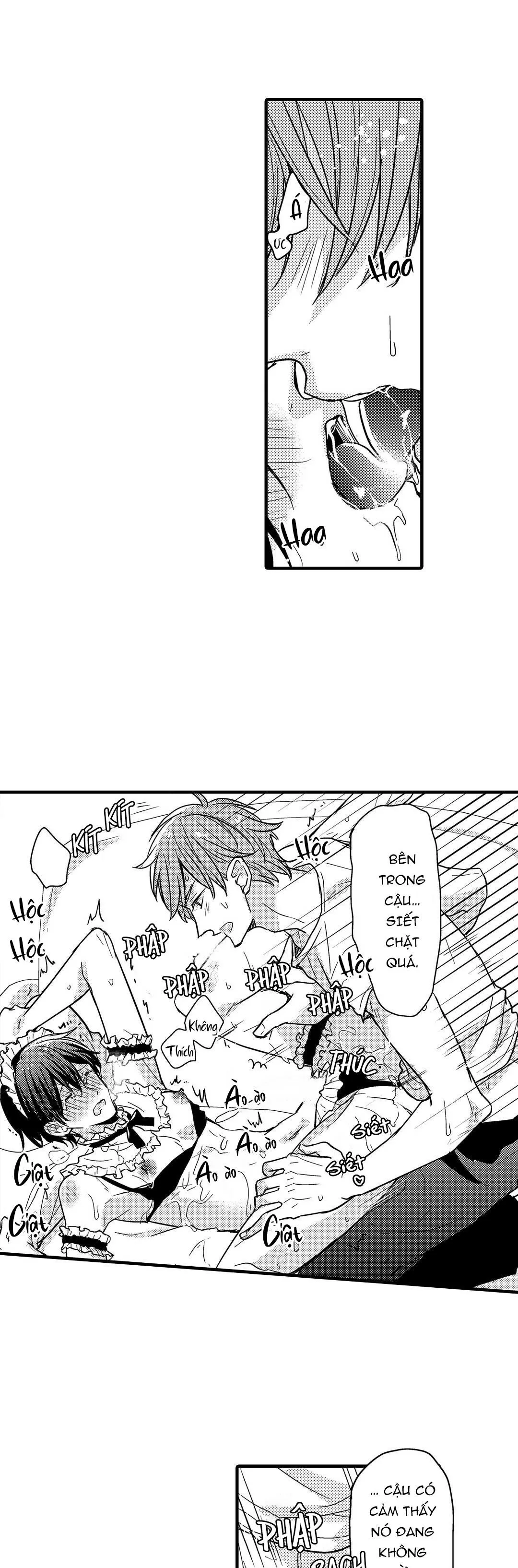 RENKUN CỞI ĐỒ RA TRÔNG THẬT DÂM ĐÃNG Chapter 14 Trang 16