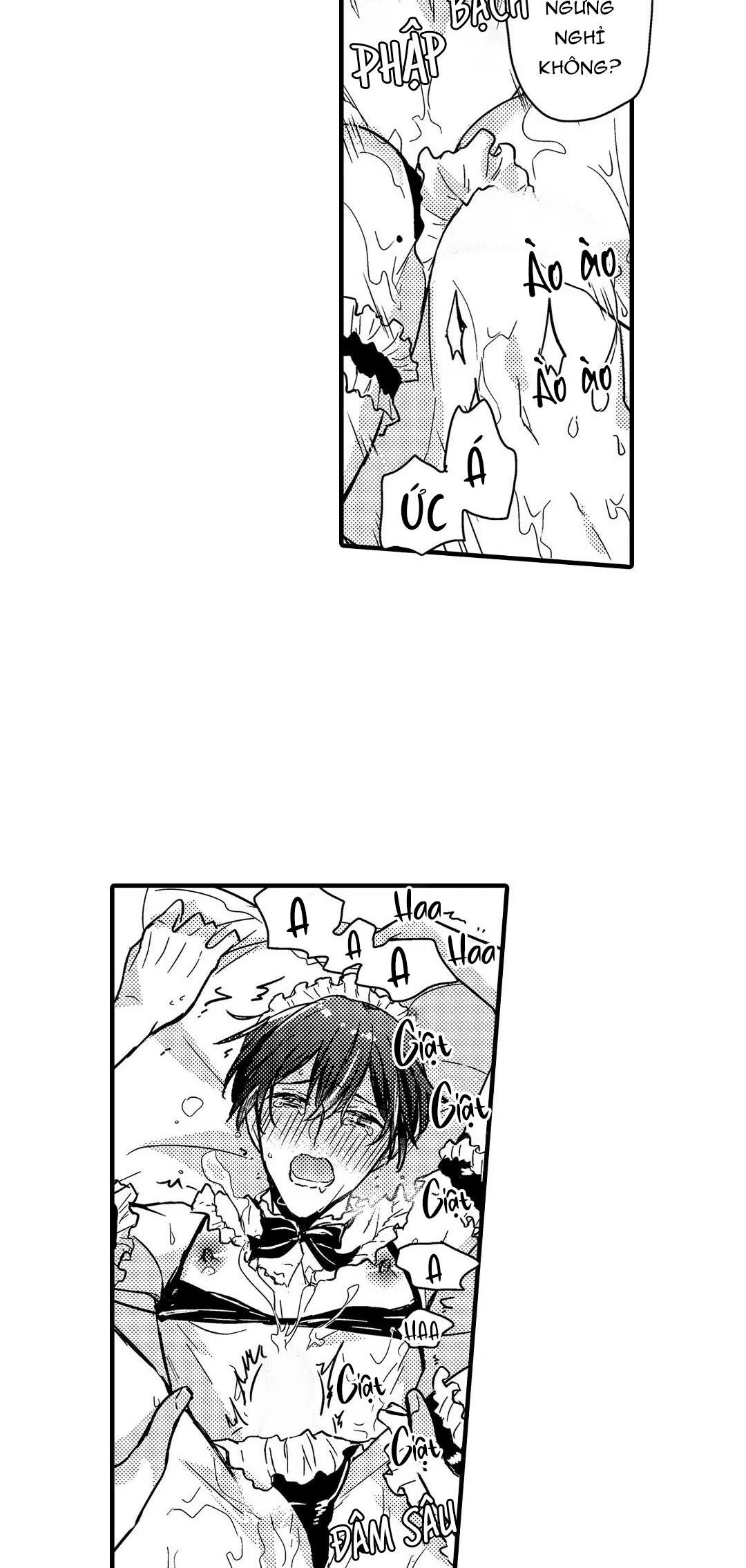 RENKUN CỞI ĐỒ RA TRÔNG THẬT DÂM ĐÃNG Chapter 14 Trang 17