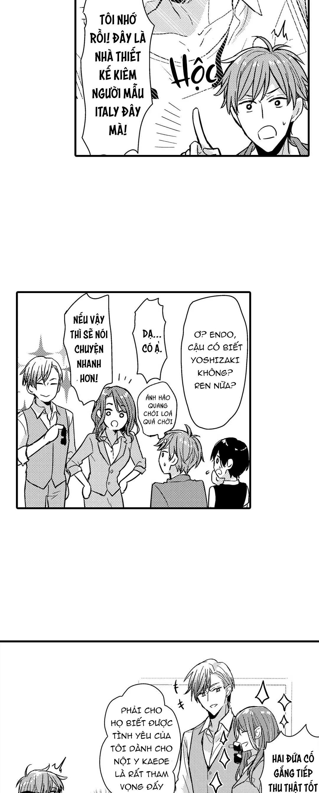 RENKUN CỞI ĐỒ RA TRÔNG THẬT DÂM ĐÃNG Chapter 14 Trang 22