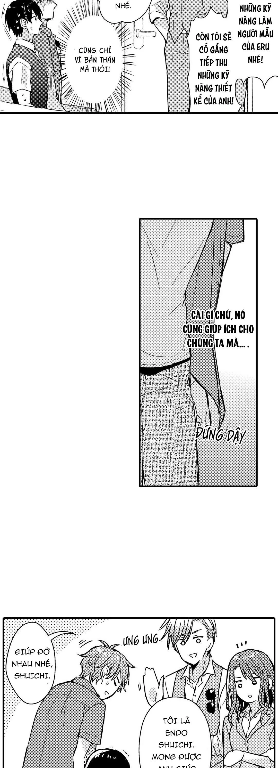 RENKUN CỞI ĐỒ RA TRÔNG THẬT DÂM ĐÃNG Chapter 14 Trang 23