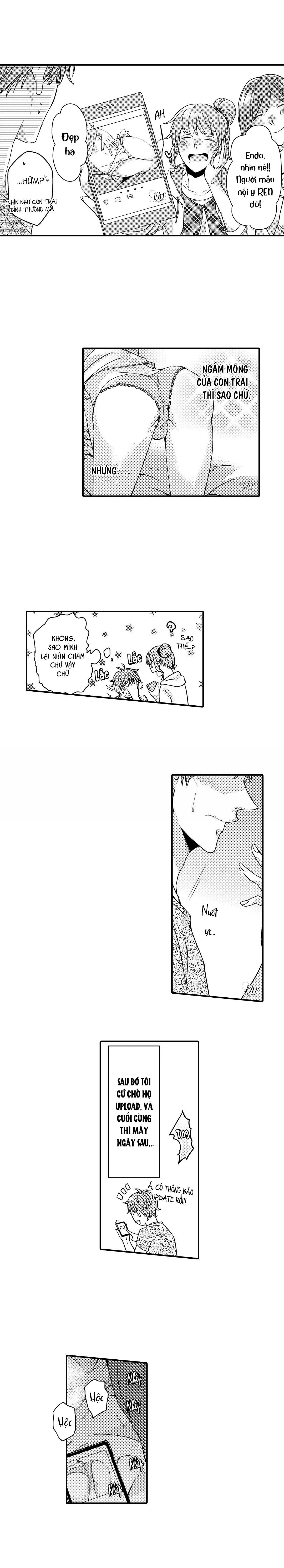 RENKUN CỞI ĐỒ RA TRÔNG THẬT DÂM ĐÃNG Chapter 1 Trang 4